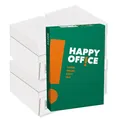 Produktbild: Happy Office Kopierpapier A4 80g/m2 (4 Kartons; 10.000 Blatt)