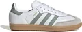 Produktbild: Adidas Samba OG J In White Green For Youth – 5 UK - 38 EU - 5.5 US / White Green