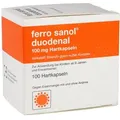 Produktbild: Ferro Sanol duodenal 100 mg magensaftresistente Kapseln 100 St
