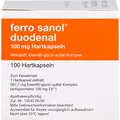 Produktbild: FERRO SANOL duodenal Hartkaps.m.msr.überz.Pell. 100 St