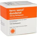 Produktbild: FERRO SANOL duodenal Hartkaps.m.msr.überz.Pell. 100 St. PZN 02799421