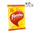 Produktbild: 50x Fonzies Maissnack mit Käse 100g chips mais italien