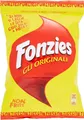 Produktbild: 24x Fonzies Maissnack Mit Käse 100g Käsechips Chips Mit Mais Italien Snack
