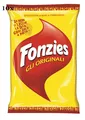 Produktbild: 10x Fonzies Maissnack mit Käse 100 g Käsechips chips mit mais italien snack