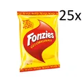 Produktbild: 25x Fonzies Maissnack mit Käse 100g chips mais italien