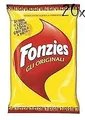 Produktbild: 20x Fonzies Maissnack Mit Käse 100g Käsechips Chips Mit Mais Italien Snack