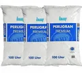 Produktbild: Knauf Perlite Perligran 3x 100 L 2–6 mm Bodenverbesserer für Garten & Pflanzen