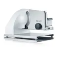 Produktbild: Graef Sliced Kitchen SKS 901 Allesschneider, weiß, 19 cm Vollstahlmesser