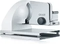 Produktbild: Graef Sliced Kitchen SKS 901 Allesschneider, weiß, 19 cm Vollstahlmesser
