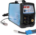Produktbild: IPOTOOLS 185SYN Synergic MIG MAG Schweißgerät Schutzgas Inverter IGBT E Hand Fülldraht