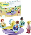 Produktbild: PLAYMOBIL 1.2.3: 71324 Zahlenkarussell, Lernspielzeug und erstes Zählen, Babys