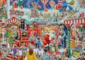 Produktbild: Ravensburger Christmas No29 - Santa Claus Dampfzughöhle 1000 Teile Puzzle für Erwachsene und Kinder ab 12 Jahren
