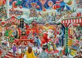 Produktbild: Ravensburger Christmas No29: Santa's Steam Train Grotto 1000 piece Jigsaw Puzzle