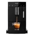 Produktbild: Cecotec Superautomatische Kompakt-Kaffeemaschine Cumbia Cremmaet Compact Steam, 1350 W, 19 Bar, Thermoblock, Plug&Play, personalisierter Kaffee, 5 Mahlstufen, Selbstreinigung, Dampferzeuger