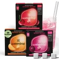 Produktbild: waterdrop® Boost Set – 36 Würfel mit 90mg natürlichem Koffein - BERRY, KIRSCHE & MANGO – zuckerfrei