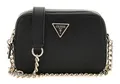 Produktbild: GUESS Noelle II Crossbody Camera Bag Umhängetasche Black schwarz Neu