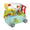 Produktbild: Fisher-Price - Laugh and Learn Camper 3-in-1, Erste Schritte Push Spielzeug und Musik Activity Center, Kinderspielzeug 9-36 Monate, HCK51