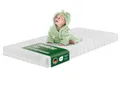 Produktbild: DREAMSTAR Ergo Kids Junior Babymatratze und Kindermatratze mit Trittkante | Öko-TEX® | hautfreundlicher Bezug abnehmbar und waschbar bei 60 Grad | 70 x 140 cm