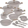 Produktbild: Berlinger Haus BH8344 Kochgeschirr-Set | Taupe Nordic - Taupe
