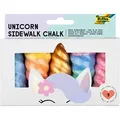 Produktbild: folia Einhorn Straßenmalkreide farbsortiert 5 St.