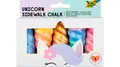 Produktbild: folia Einhorn-Straßenmalkreide, 5 Stück