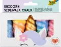 Produktbild: folia Straßenmalkreide Einhorn Set 5 Stück á 33g Kreide Kinder Outdoor Malspaß