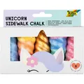 Produktbild: folia Einhorn Straßenmalkreide farbsortiert 5 St.