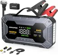 Produktbild: AIMAPOW Starthilfe Powerbank mit Kompressor 27000mAh 8000