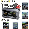 Produktbild: Hochleistungs Starthilfe Powerbank mit 8000A, LED Licht und Kompressor