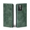 Produktbild: LBH Handyhülle für Samsung Galaxy A53 5G in Grün mit Karten- und Geldfach Smartphone Hülle mit Standfunktion Flip Case Schutzhülle Magnetverschluss Vintage