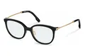 Produktbild: Rodenstock R8036 A 53  Damen Brille Brillenfassung Brillengestell Schwarz 138 mm