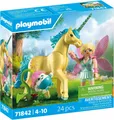 Produktbild: PLAYMOBIL 71842 Sammeleinhorn Sonnenscheinblüte mit Fee