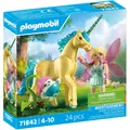 Produktbild: PLAYMOBIL 71842 Sammeleinhorn Sonnenscheinblüte mit Fee