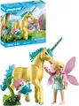 Produktbild: PLAYMOBIL® Magic Unicorns 71842 Sammeleinhorn Sonnenscheinblüte mit Fee, NEU&OVP