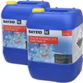 Produktbild: 2x25 kg BAYZID® Flüssigchlor 13% zur effektiven Pool Desinfektion