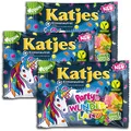 Produktbild: 3 er Pack Katjes Party Wunderland 3 x 175g Sonderpreis haltbar bis 05/26