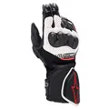 Produktbild: Alpinestars SP-8 Air Motorradhandschuhe (Black/White/Red,M)