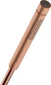 Produktbild: hansgrohe AXOR 2jet Stabhandbrause, 28532310, Farbe: Brushed Red Gold
