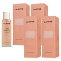 Produktbild: La Rive I am Ideal 4 x 90 ml Eau de Parfum EDP Set Damenparfum