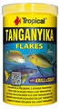 Produktbild: Tropical Tanganyika Flockenfutter Tanganyikaseecichliden, Tanganjika, 1er Pack (1 x 1 l)