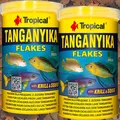 Produktbild: (13,40€/L) Tropical Tanganyika Flakes 2x 1L (2x 1000ml) mit Krill & Tintenfisch