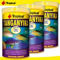 Produktbild: Tropical 3 x 1000 ml Tanganyika Flakes | Für Cichliden aus dem Tanganjikasee