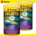 Produktbild: Tropical 2 x 1000 ml Tanganyika Flakes | Für Cichliden aus dem Tanganjikasee