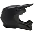 Produktbild: Fox Motocross-Helm V1 Solid - Matt Schwarz