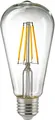 Produktbild: SIGOR 7W Rustika Filament klar E27 806lm 2700K dimmbar LED Lampe ST64