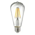 Produktbild: LED Filament Edisonlampe ST64, 230V, Ø 6.4cm / L 14.3cm, E27, 7W 2700K 806lm 300