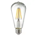Produktbild: SIGOR 7W Rustika Filament klar E27 806lm 2700K dimmbar LED Lampe ST64