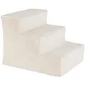 Produktbild: Haustiertreppe Paw Path mit Plüschbezug 37 x 45 x 34,5 cm Sand B-Ware