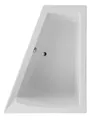 Produktbild: Ottofond Badewanne Galia II 175 x 135 x 70 cm, weiß, Modell A