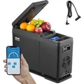 Produktbild: VEVOR Auto-Kühlschrank, 12 V Auto-Armlehnen-Kühlschrank, tragbare 8-Liter-Einzelzone, einstellbarer Temperaturbereich -20 °C bis 20 °C, 12/24 V...